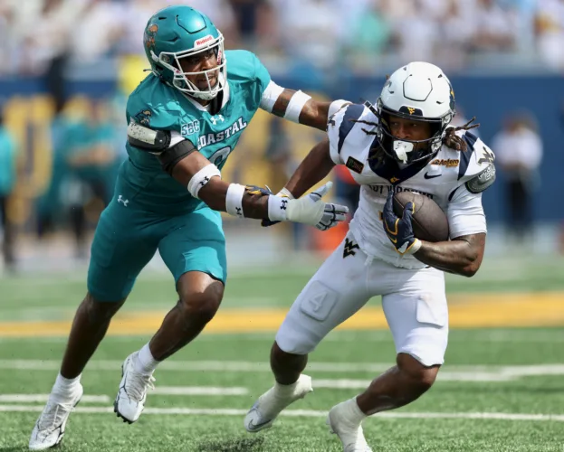 Mountaineers face first real test vs. No. 25 Cavaliers